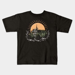 Soldier and Army Kids T-Shirt